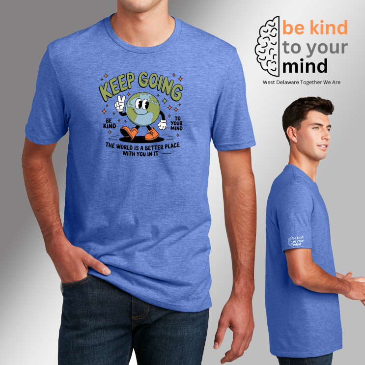 Keep Going Tee - WD Together We Are