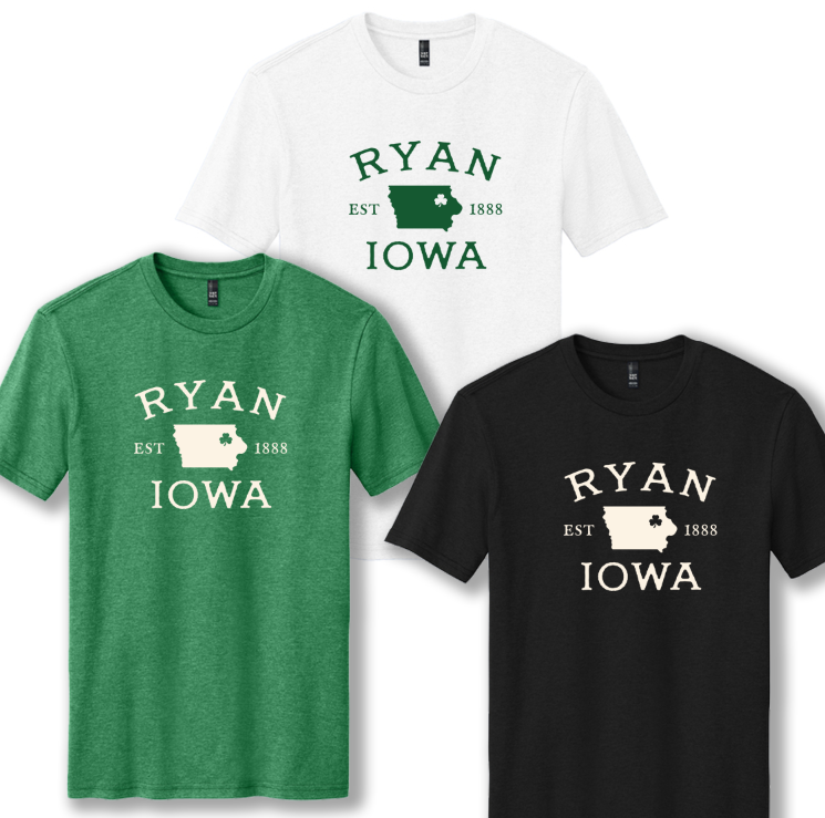 Ryan Iowa Graphic Tees