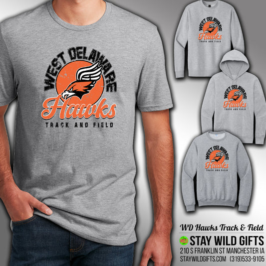WD Hawks Track and Field Apparel 2025