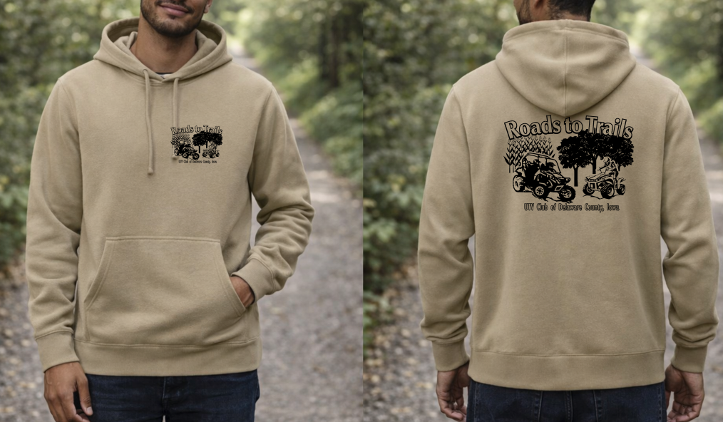 Roads to Trails - Hoodie