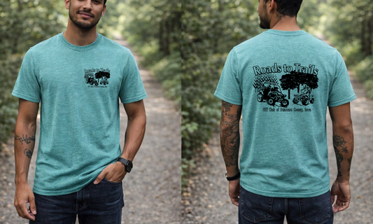 Roads To Trails - Tee