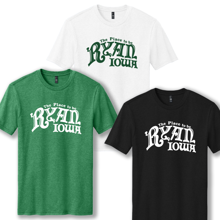 Ryan Iowa Graphic Tees