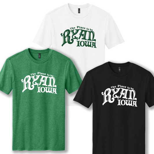 Ryan Iowa Graphic Tees