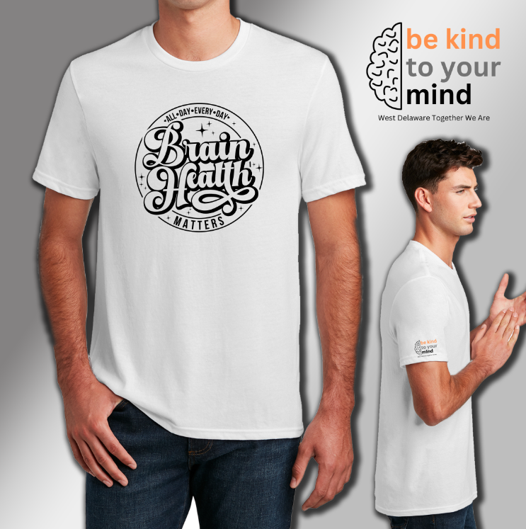 Brain Health Matters Tee- WD Together We Are