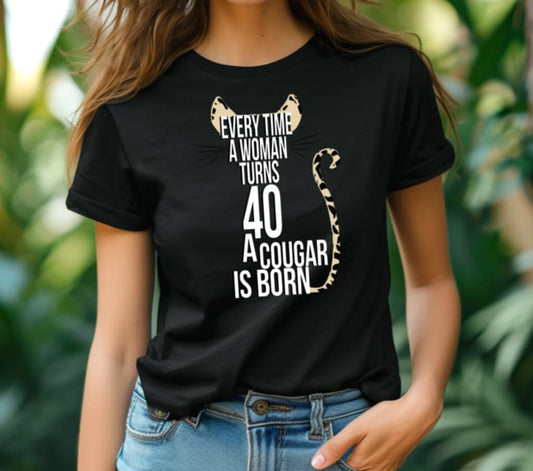 A Cougar is Born