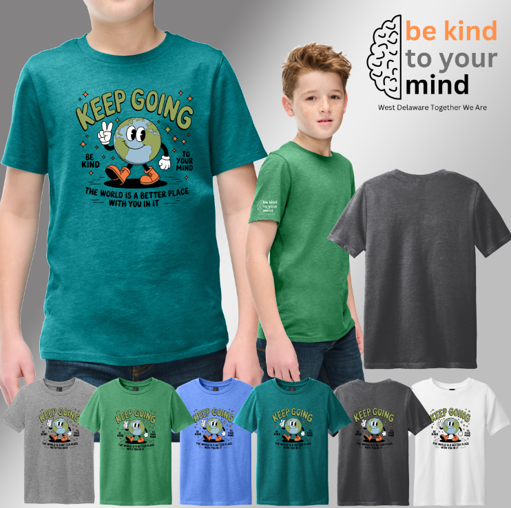 YOUTH Keep Going Tee - WD Together We Are
